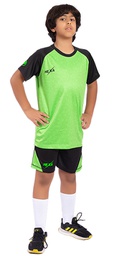Hexa Random jr set. Green/blk 4000203